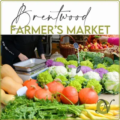 a farmers market with fruits and vegetables on a table at Marlin Cove Pet Friendly Waterfront Retreat in Discovery Bay