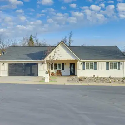 Walk Downtown Remodeled Home in Murphys with Yard!