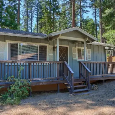 New Beginnings at The Redwoods Cabin