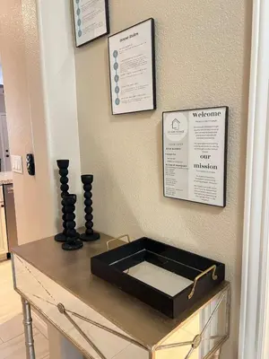 a table with a black box on top of it at 30Min To SouthTahoe 3BD Parking in Carson City
