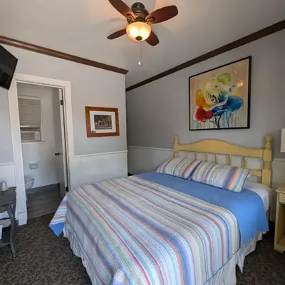 Squaw Valley Motel Room 5