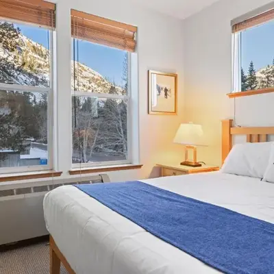 Palisades Tahoe Lodge Rentals Premium Fireplace One Bedroom #807