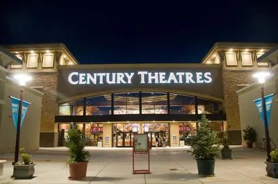 a store front of a shopping center at night at New Stylish 1BR Apt with Heated Pool Gym & Yoga Studio in Reno