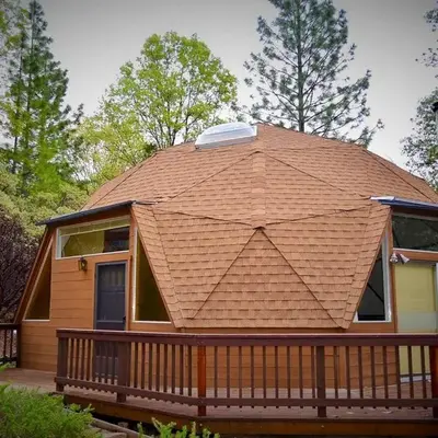 Unique and Secluded Dome Getaway near Sacramento