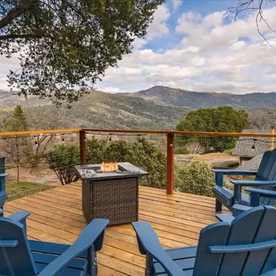 New Big Sky Cabin at Yosemite w/ VIEWS