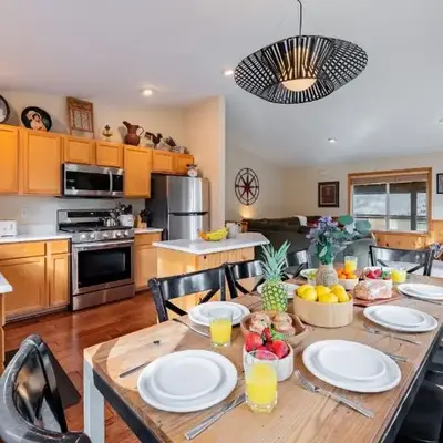 Stylish Truckee Retreat Deck Near Lake Skiing Moraine by AvantStay