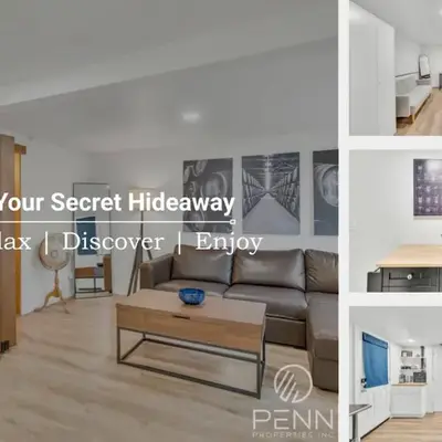 Midtown Gem with Secret Speakeasy