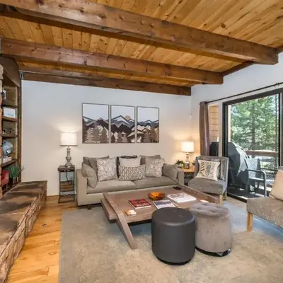 Mountain Escape - Lake Tahoe - Incline Village - Private Garage