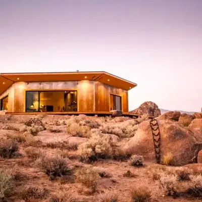 Amazing Lone Pine Cabin for Glamping in California