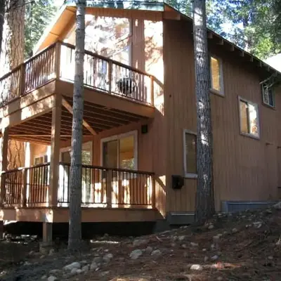 Exceptional Riverside Cabin Rental in the Trees near Pinecrest Lake