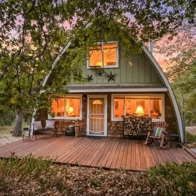 Fire Escape Cabin-Southern Yosemite