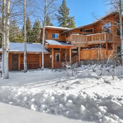 Alpine Chalet Nature Lovers Rejoice Chic 4 BDR