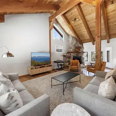 Bright & Modern Cabin Luxury Home in Carnelian Bay