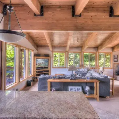 Chamberland Getaway Lake Views with Deck