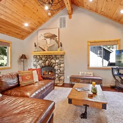 Luxury Tahoe Chalet Minutes to Dining