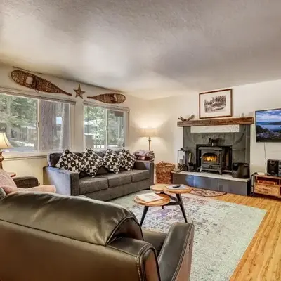 Coziness Cabin - Cute little cabin in the Tahoe woods