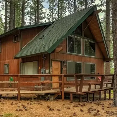 Woodland Escape - Cute Little Cabin in the Woods