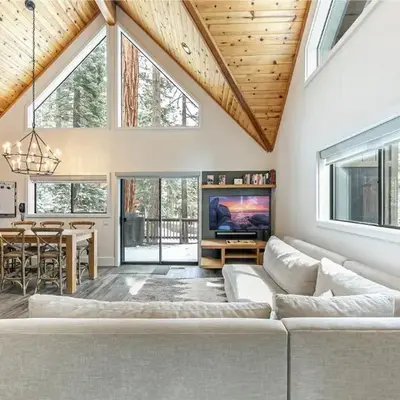 Misty Pines by Tahoe Getaways at Tahoe Park - Newly Remodeled Pet Friendly 3 BR w Private Beach HOA