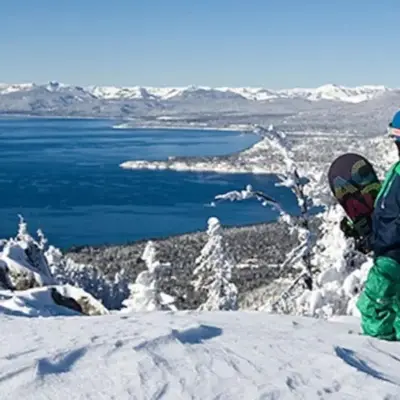 Idyllic Incline Village close to Lake Tahoe