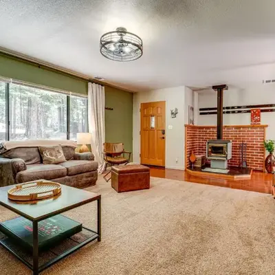 Hike and Ski! Cabin 20 Mi to Soda Springs Mtn Resort