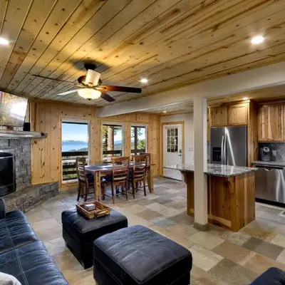 Tall Pine Chalet home