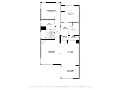 a floor plan of a house at Twilight Run at Palisades by Tahoe Getaways - Pet-Friendly 3BR w EV Charger & Ski Shuttle in Olympic Valley
