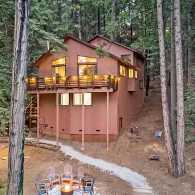 Mountain retreat w FirePit