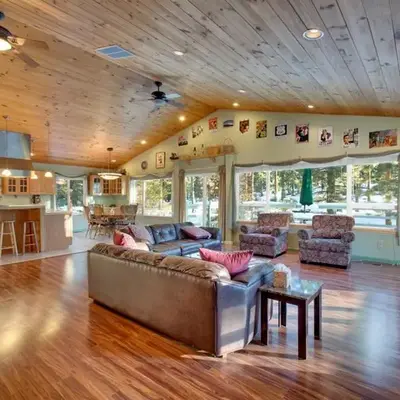 Sequoia Chalet home