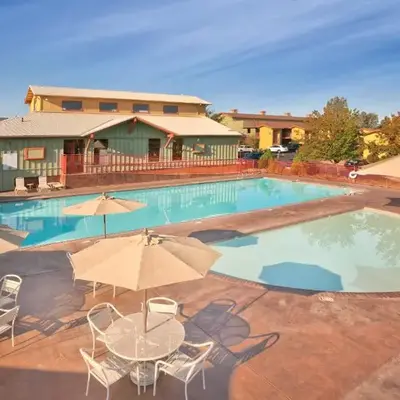 Wyndham Angels Camp 3BR Apartment with Resort Access