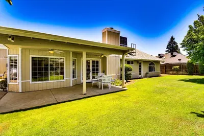 a home with a large yard at Clovis Family Home Private Pool, Near Old Town! in Clovis