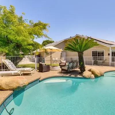 Clovis Family Home Private Pool