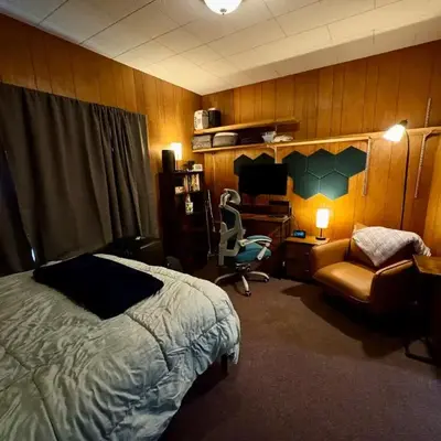 1br 1ba private ADU