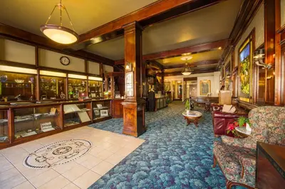 a living room with a couch and a table at Boutique Retreat in Wine & Gold Country in Placerville