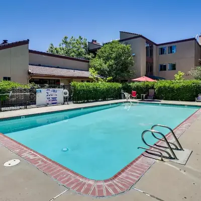 Walk to Virginia Lake Reno Condo with Balcony!