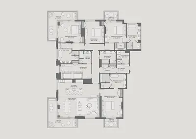 a floor plan of a house at Limelight Mammoth in Mammoth Lakes