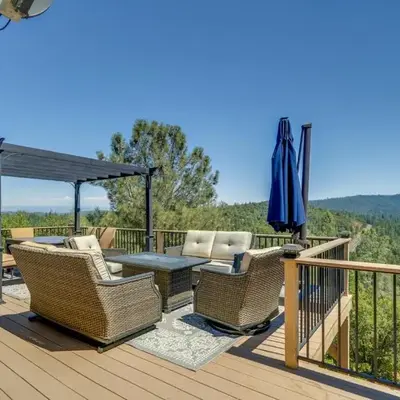 Mtn Views and Game Room Family Retreat in Groveland
