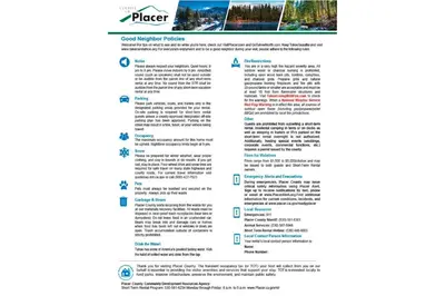 a screenshot of a page of the pager website at Casa Pasquale By Hauserman Rentals in Carnelian Bay