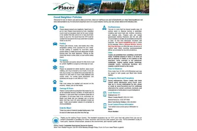 a screenshot of a page of the pager website at Sherman By Hauserman Rentals in Tahoma