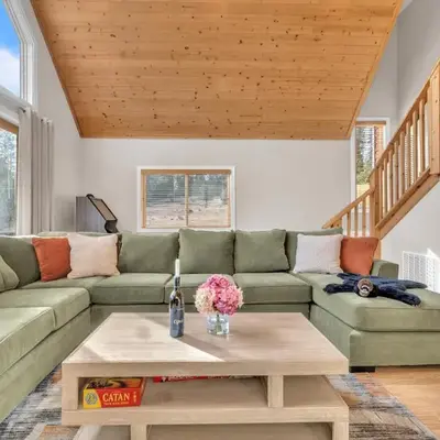 Prasad Retreat - Sunny Home with Deck & Air Hockey home