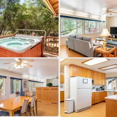 Groveland 2BR Home - Mountain Retreat