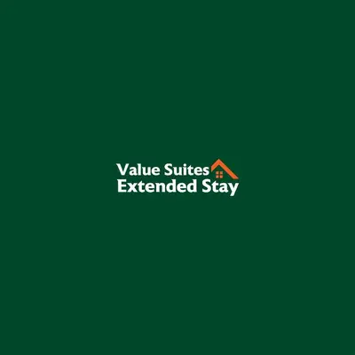 a sign that reads value suites an extended stay at Value Suites Extended Stay in Sacramento
