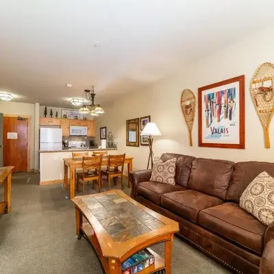 Ski in/Out 1B/1BA w/ View - Pool