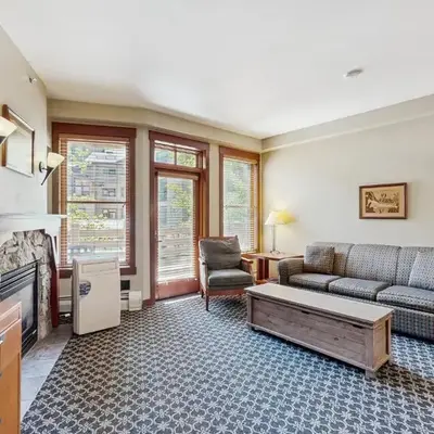 Ski-InandSki-Out Condo with Views in Olympic Valley