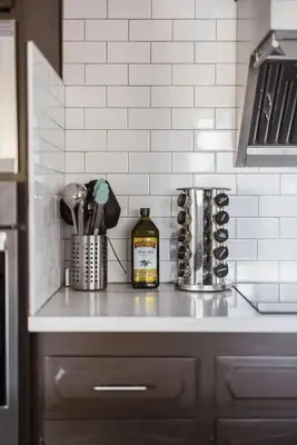 a kitchen counter with a bottle of liquor on it at 7BR 3Bath in Yosemite & Bass Lake with BBQ & Hot Tub in Oakhurst