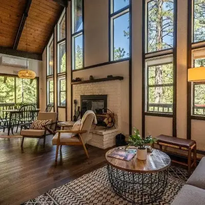 Woodland Chalet Retreat with Hot Tub