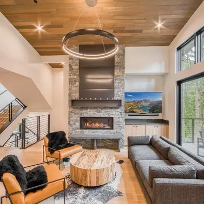 Shining Creek at Alpine Meadows by Tahoe Getaways - 4 BR w Creek Views