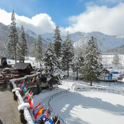Olympic Valley Studio Condo with Resort Pools
