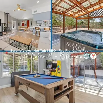 Serene Views with Hot Tub