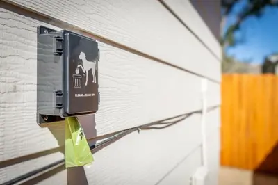 a parking meter on the side of a building at Designer Living Pet-Friendly UNR 2BR 1BA in Reno
