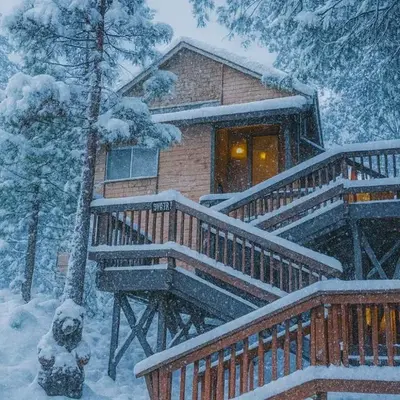 Tallwood Cabin A Treetop Mountain Retreat